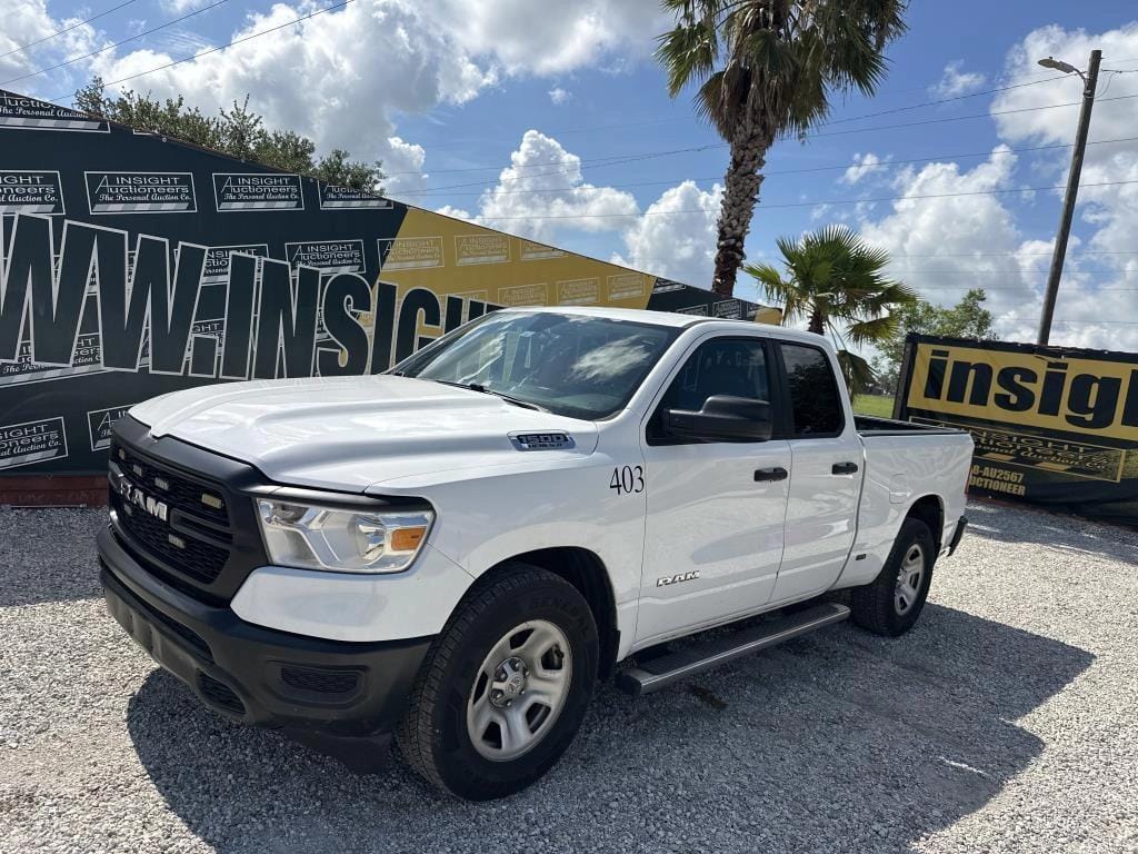 2020 Dodge Ram 1500 Equipment Image0