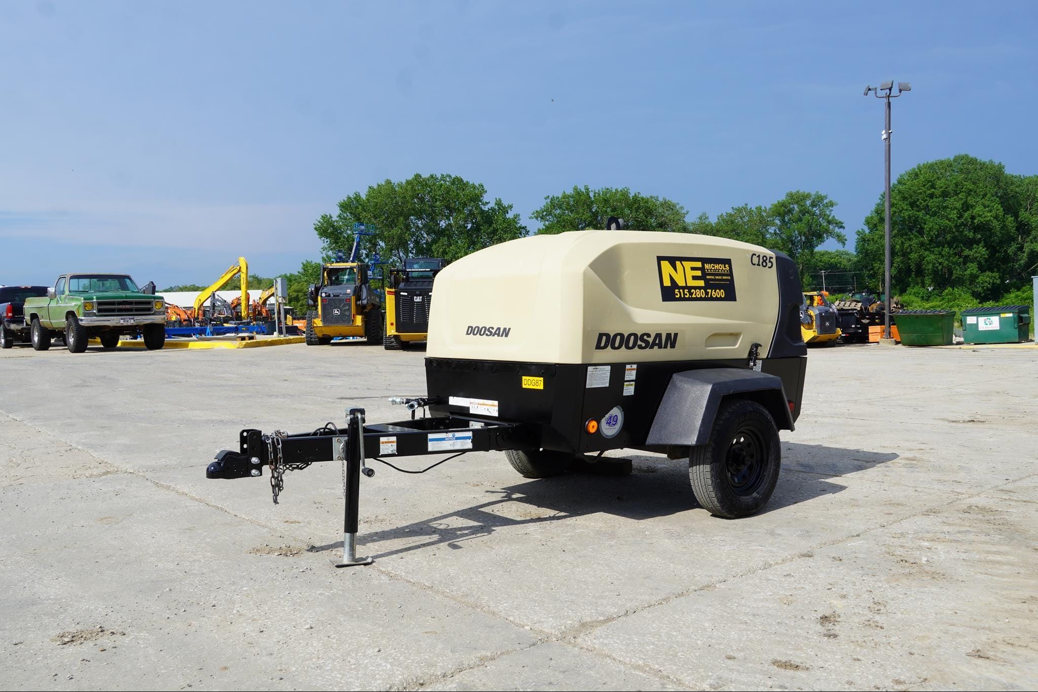 2020 Doosan C185 Equipment Image0