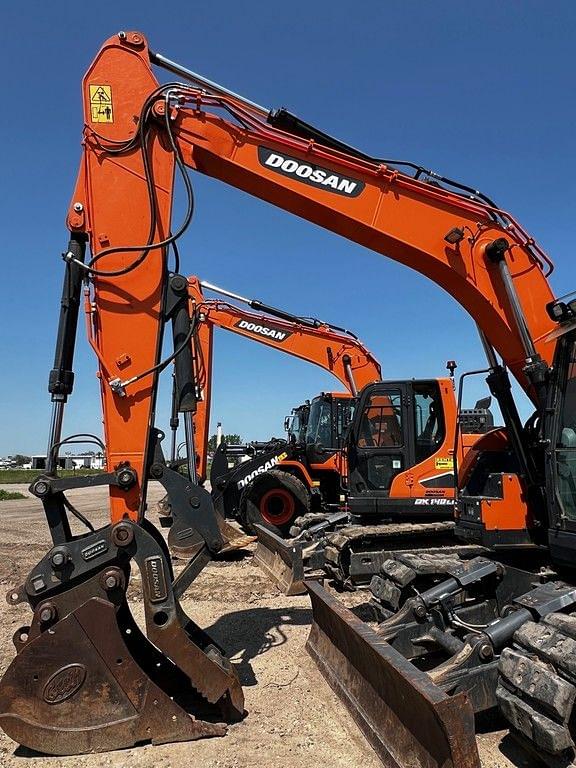 Image of  Doosan DX140LCR-5 equipment image 2