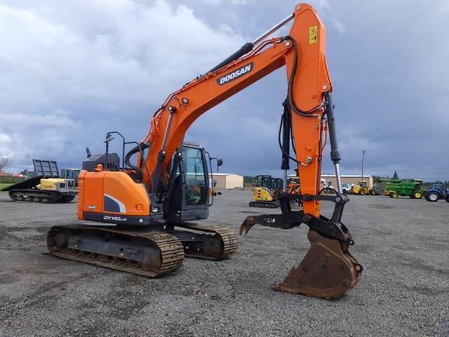 Image of  Doosan DX140LCR-5 equipment image 1