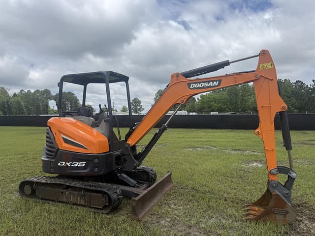Image of Doosan DX35 equipment image 4