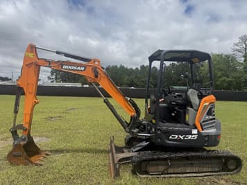 Main image Doosan DX35