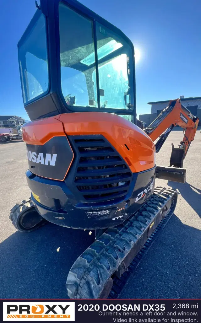 Image of Doosan DX35 equipment image 1