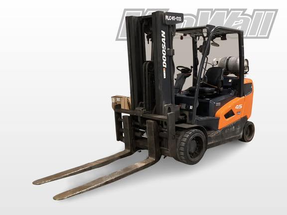 2020  Doosan 45 Equipment Image0