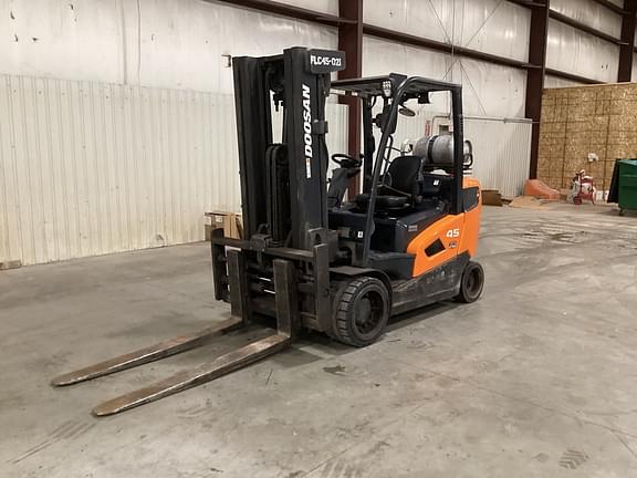 Image of  Doosan 45 equipment image 1