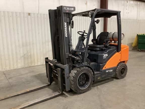 Image of  Doosan G35NC-7 equipment image 1