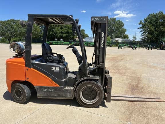 Image of Doosan G35NC-7 equipment image 3