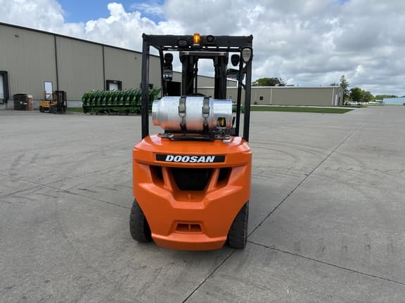 Image of Doosan G35NC-7 equipment image 4