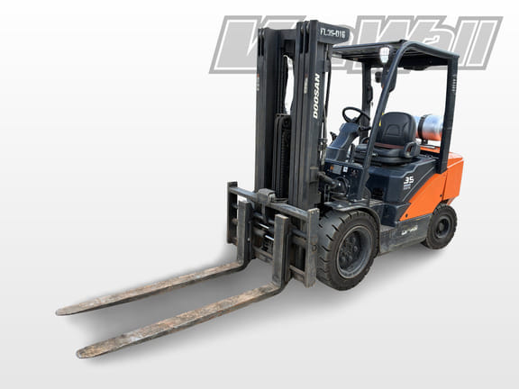 2020 Doosan G35NC-7 Equipment Image0