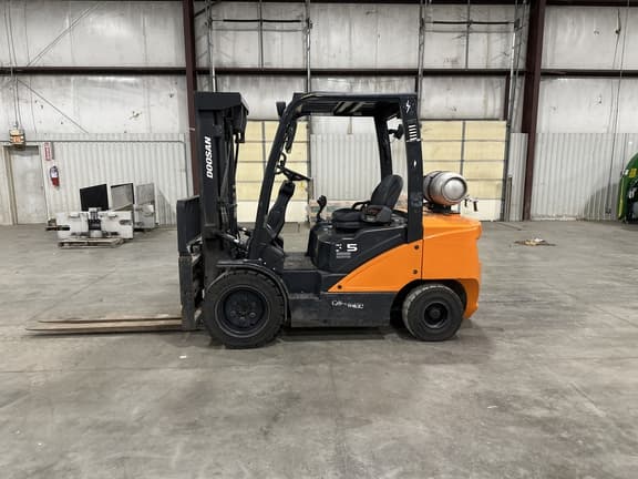 Image of  Doosan G35NC-7 equipment image 1