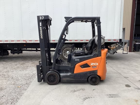 Image of Doosan GC20SC-9 equipment image 2