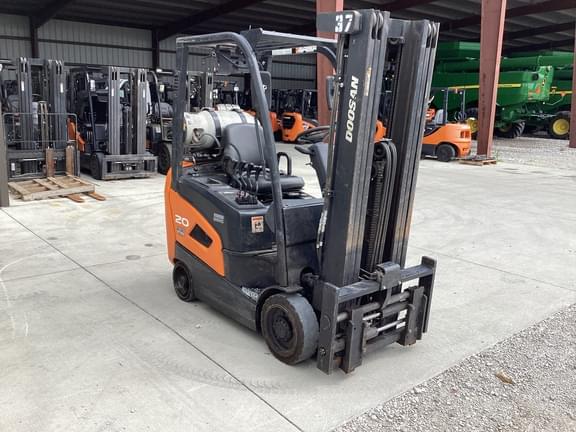 Image of  Doosan GC20SC-9 equipment image 2