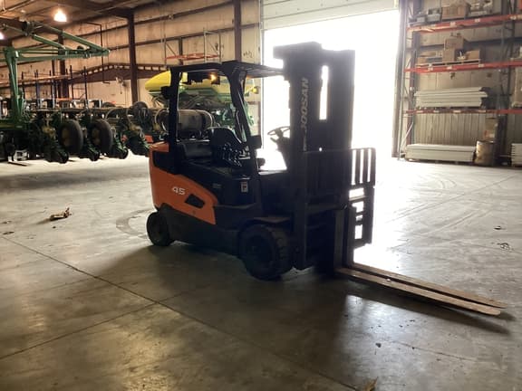 Image of Doosan GC45S-9 equipment image 4