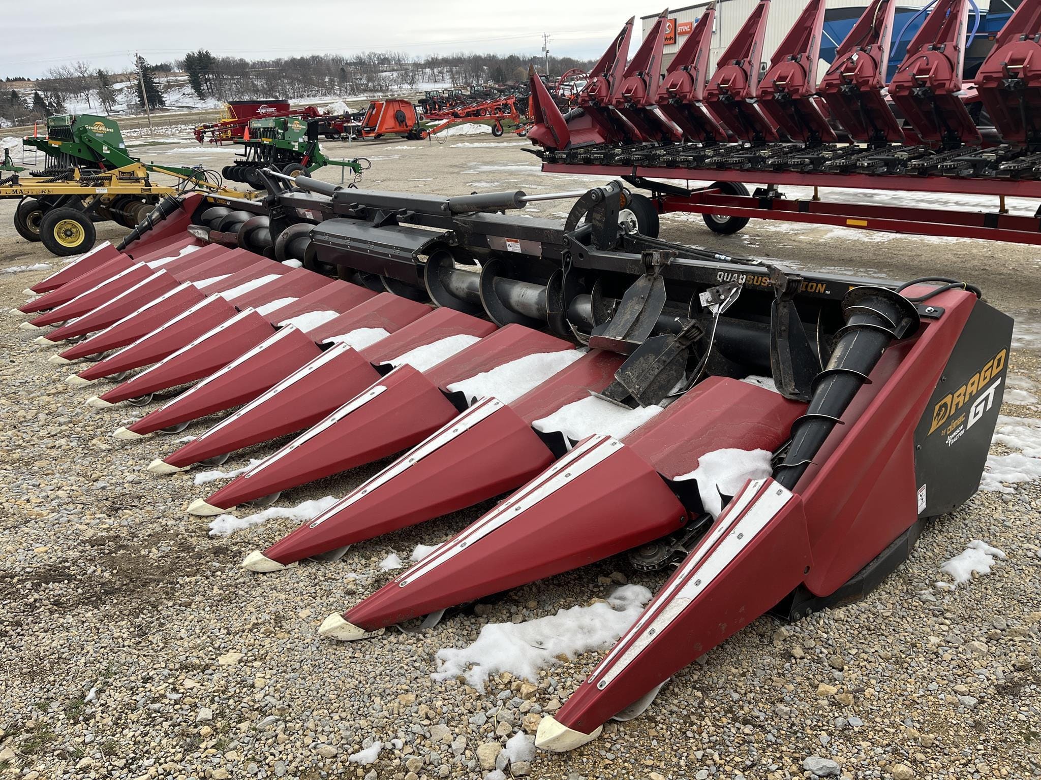 2020 Drago 1230F GT Equipment Image0