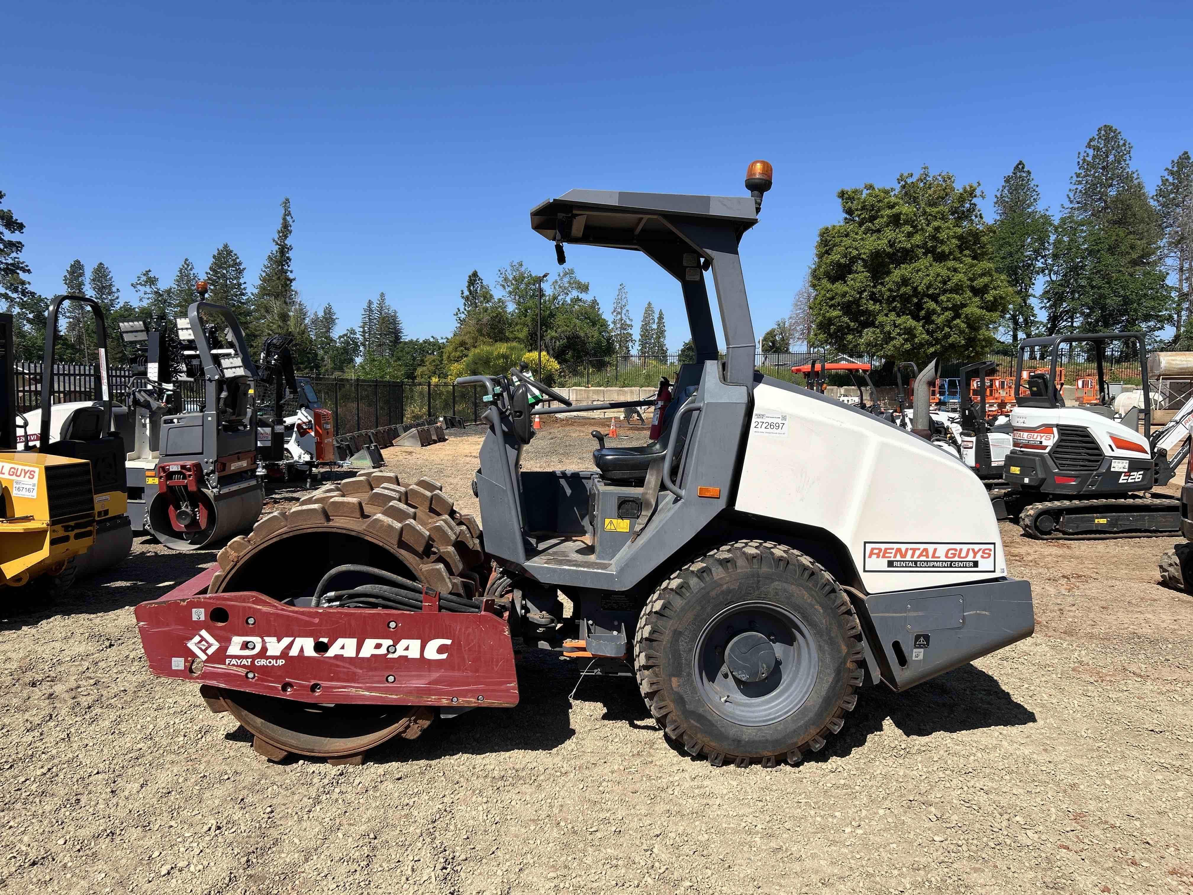 2020 DYNAPAC CA1300D Equipment Image0