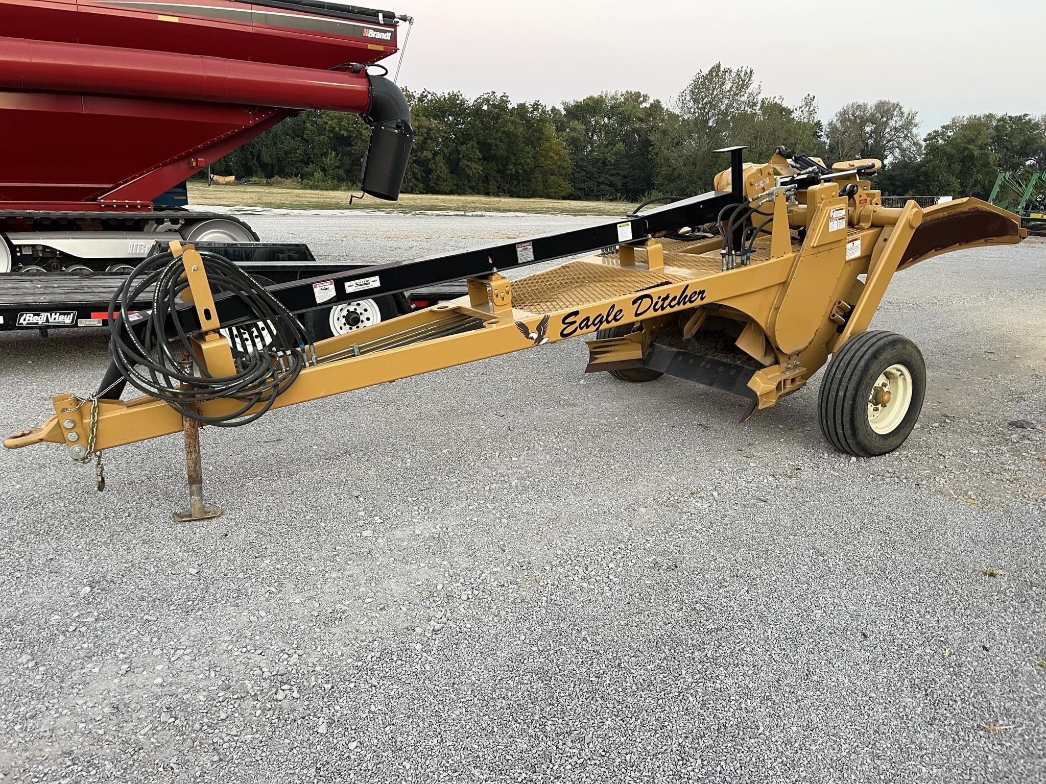 2020 Eagle Ditcher 4A Equipment Image0