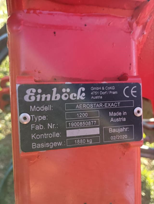 Image of Einbock Aerostar-Exact 1200 equipment image 4