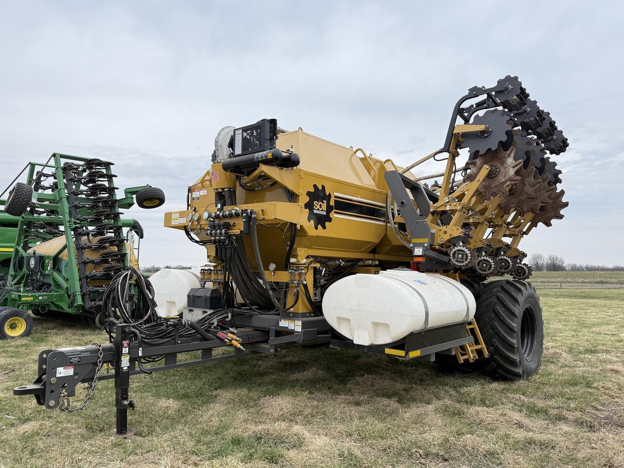 2020 ETS Soil Warrior 4530SXD Equipment Image0