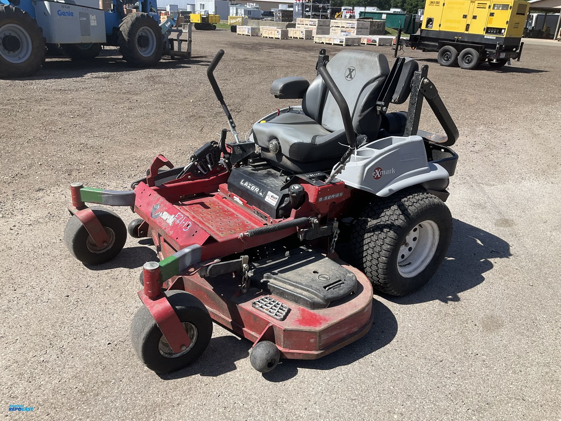 2020 Exmark Lazer Z Equipment Image0
