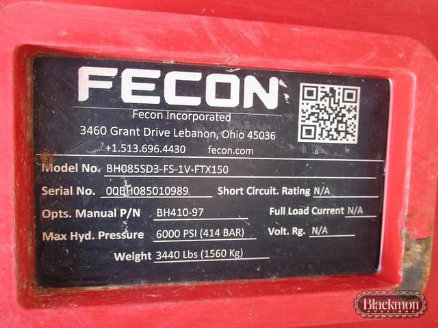 Image of Fecon FTX150T4-20SST equipment image 3