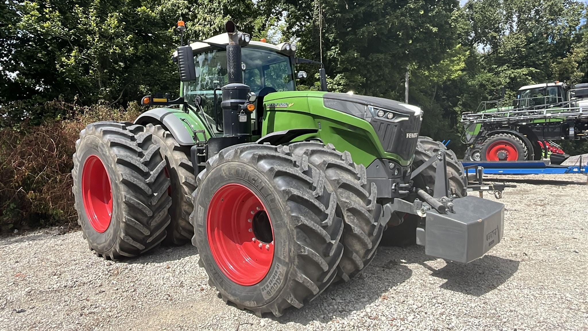 2020 Fendt 1050 Vario Equipment Image0