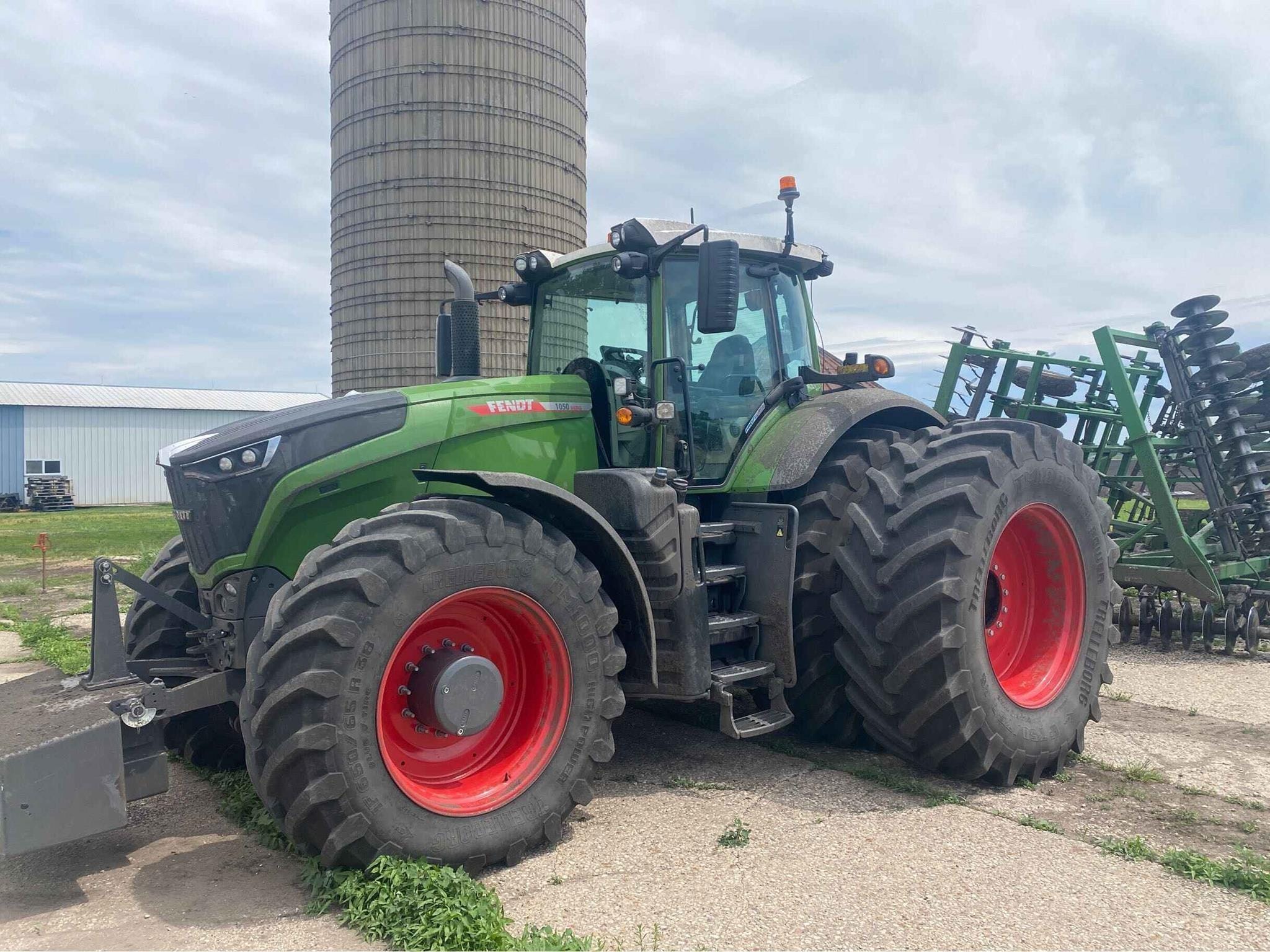 2020 Fendt 1050 Vario Equipment Image0