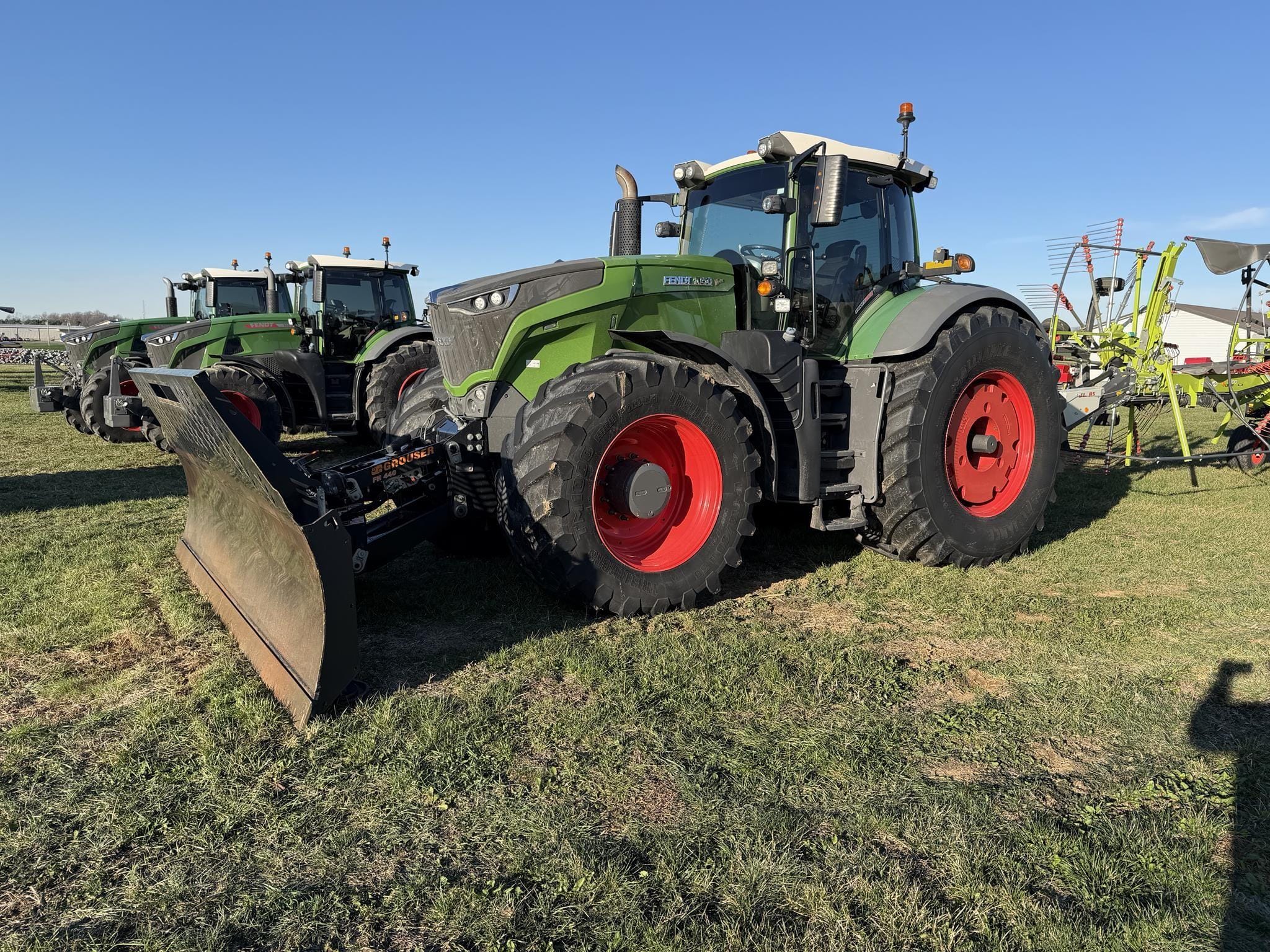 2020 Fendt 1050 Vario Equipment Image0