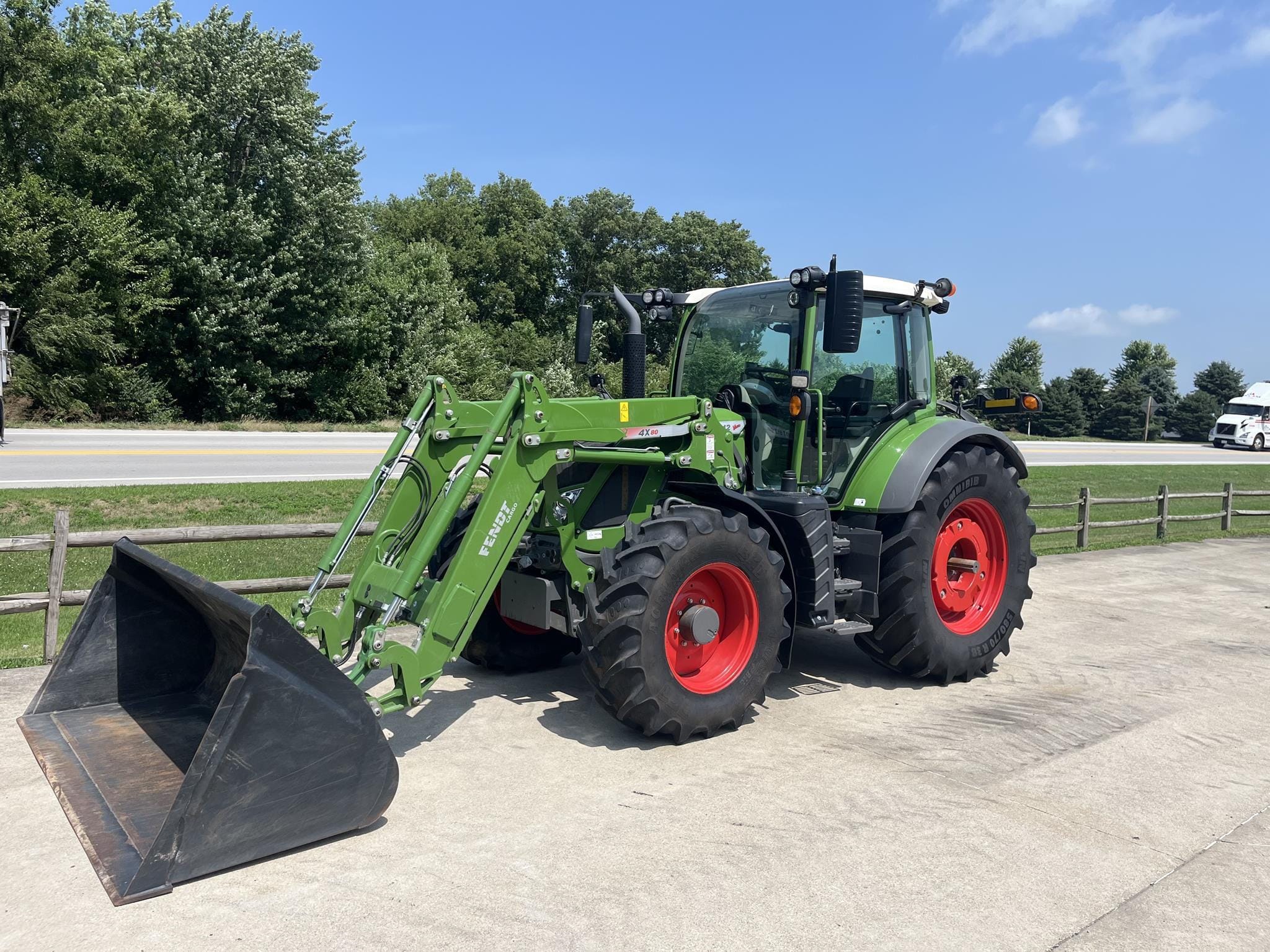2020 Fendt 512 Vario Equipment Image0