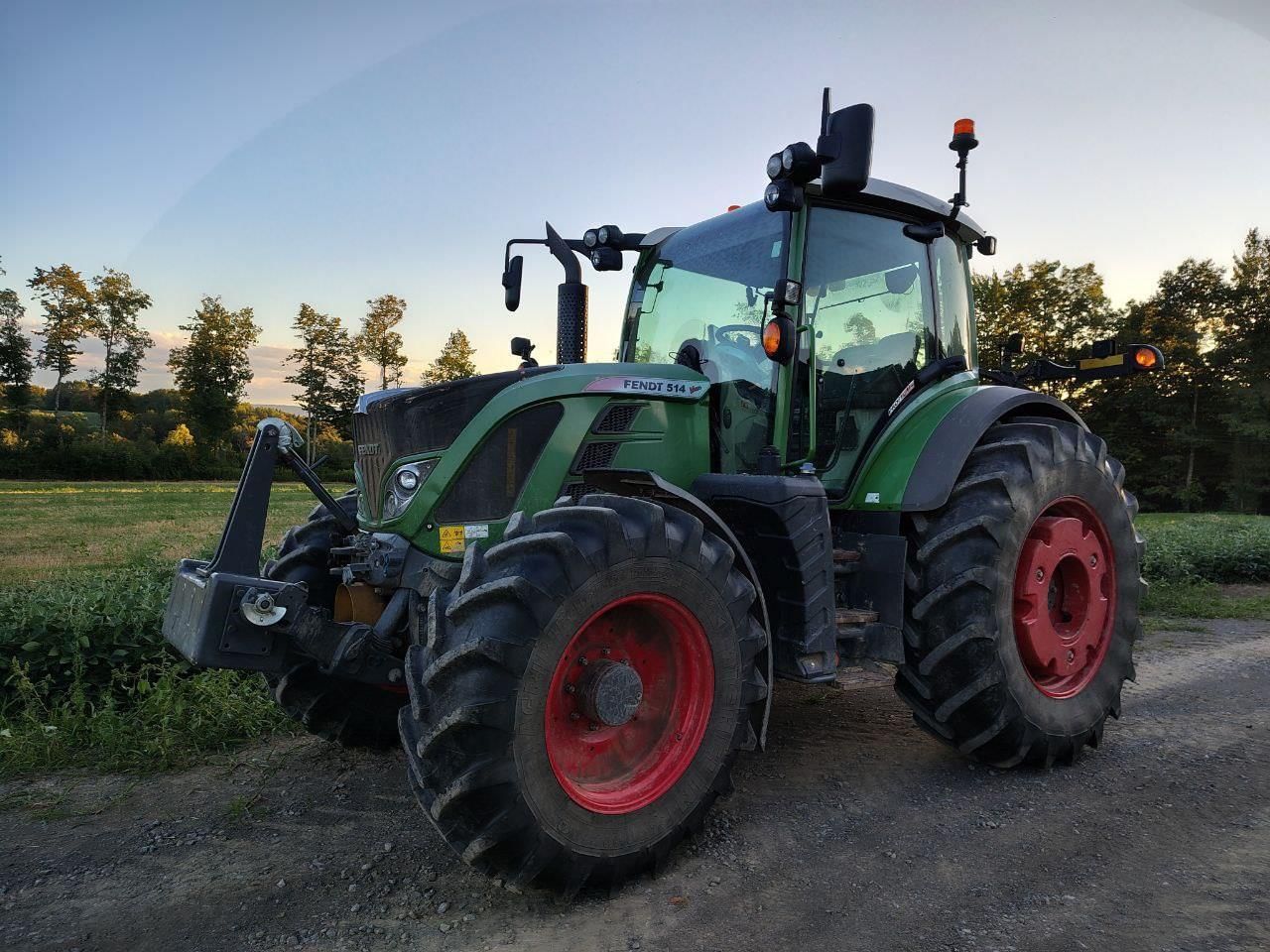 2020 Fendt 514 Vario Equipment Image0