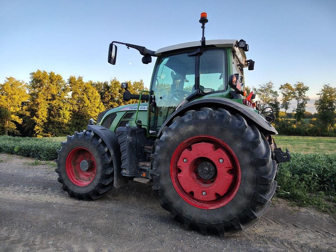 Image of Fendt 514 Vario Image 1