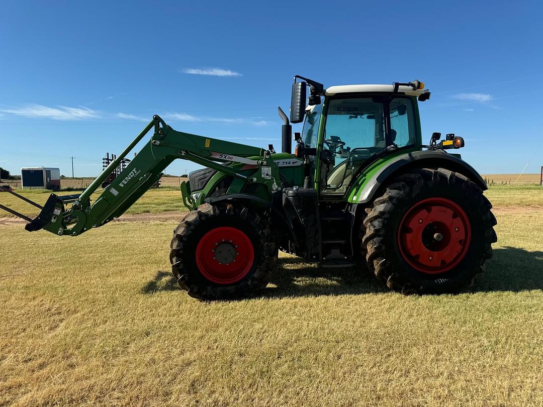 Image of Fendt 714 Vario Primary Image