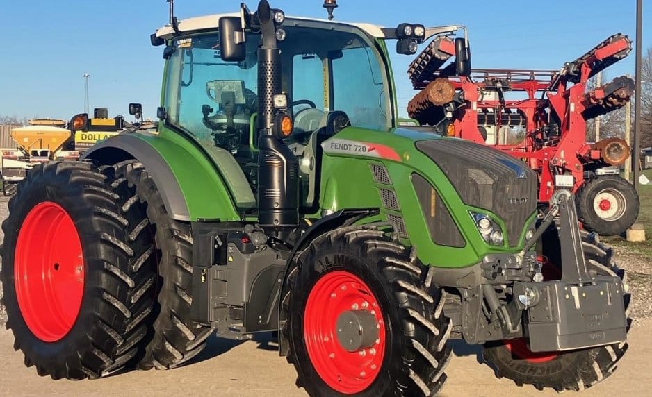 2020 Fendt 720 Vario Equipment Image0