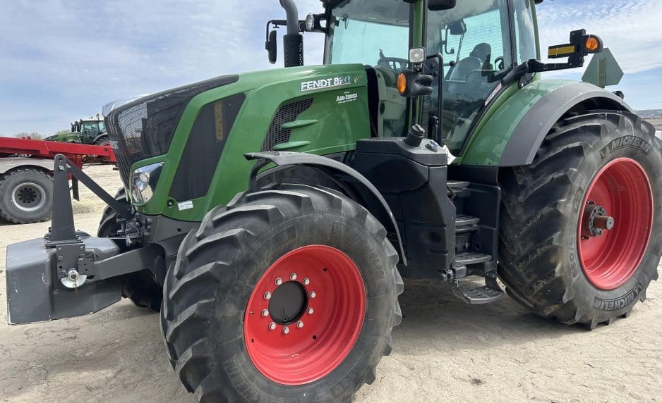 2020 Fendt 828 Vario Equipment Image0