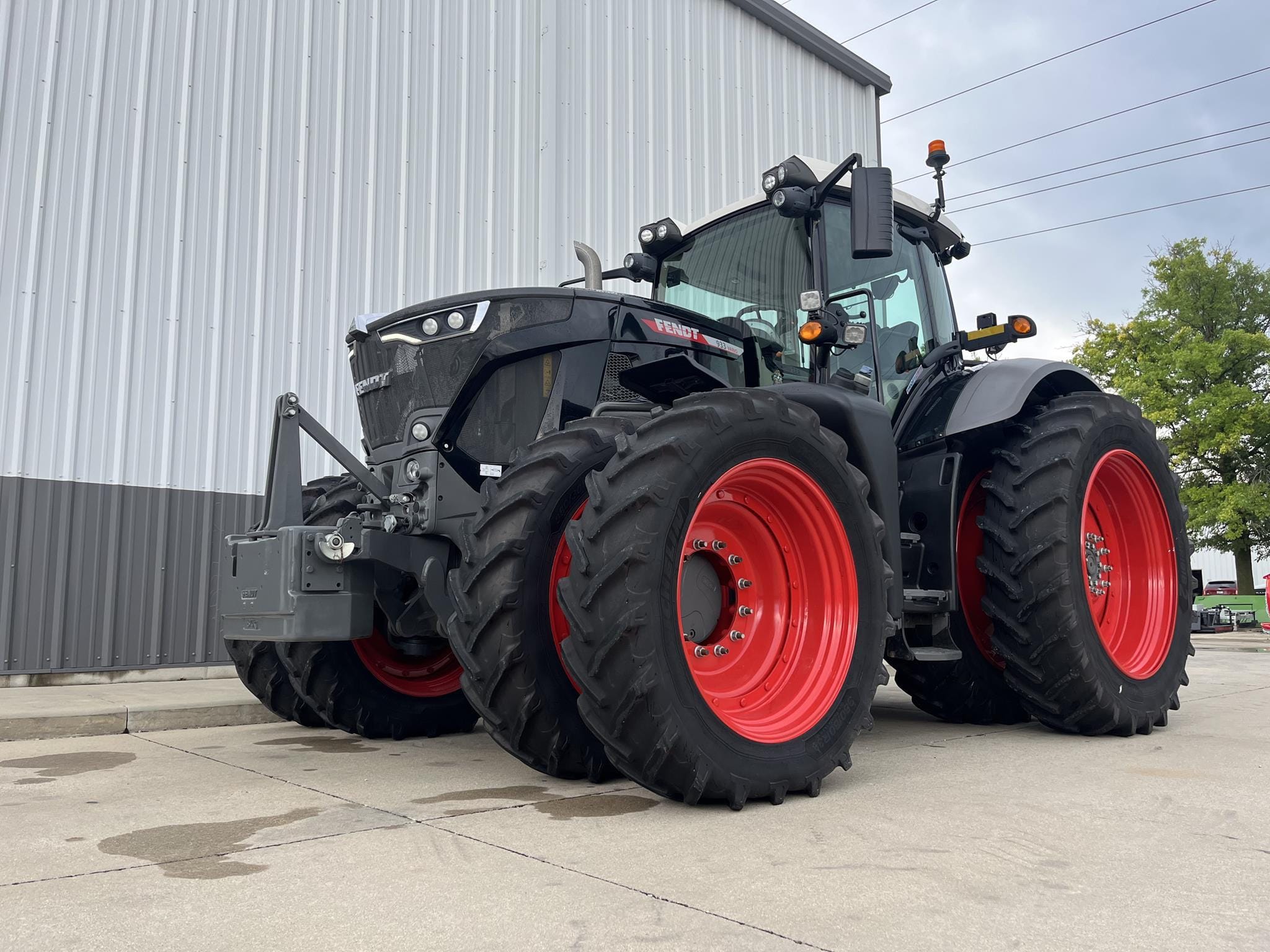 Main image Fendt 933 Vario