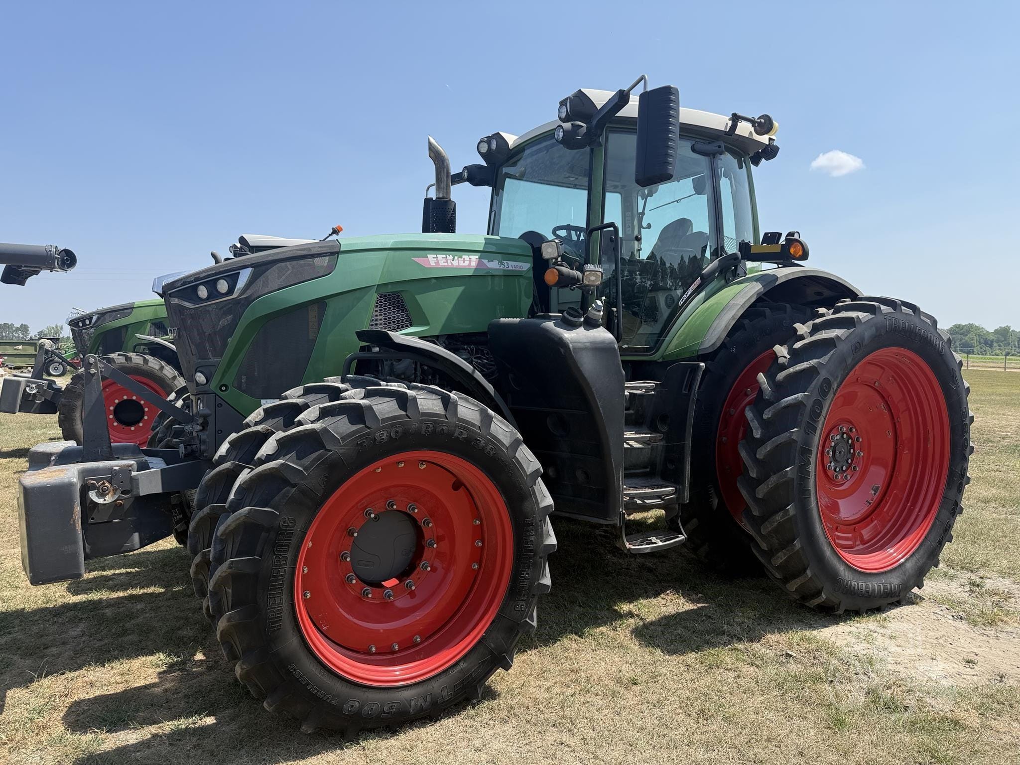 2020 Fendt 933 Vario Equipment Image0