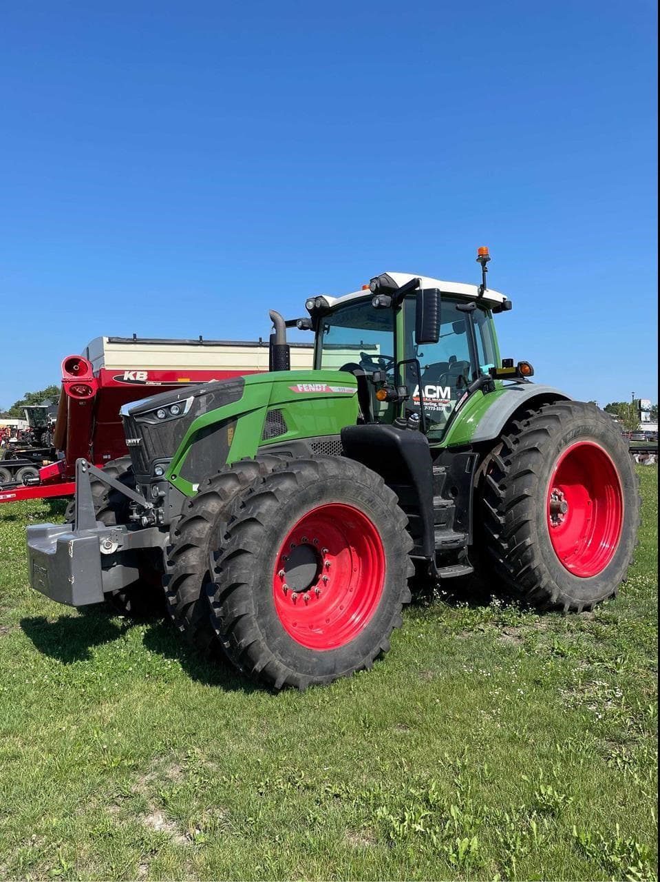 Image of Fendt 933 Vario Primary image