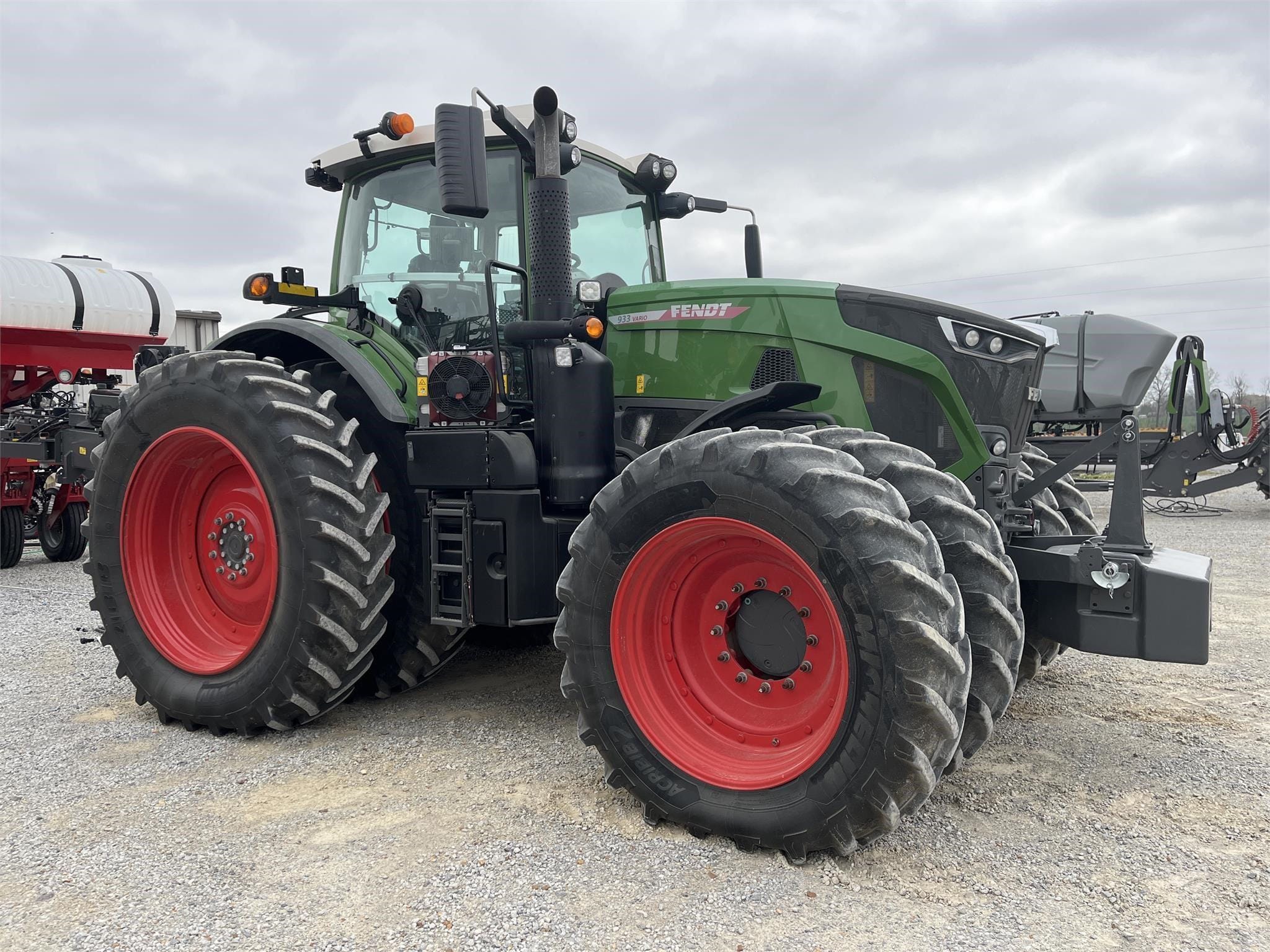 2020 Fendt 933 Vario Equipment Image0