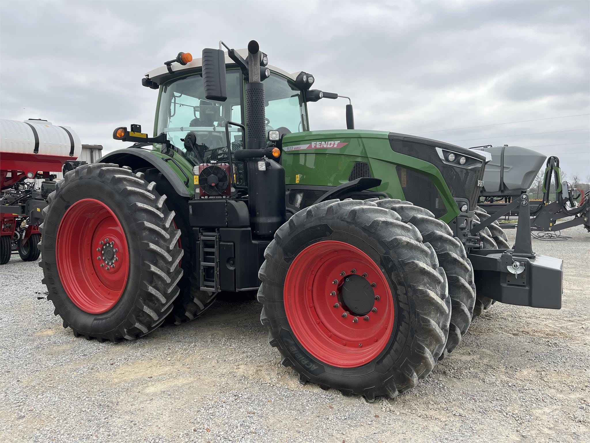 Main image Fendt 933 Vario
