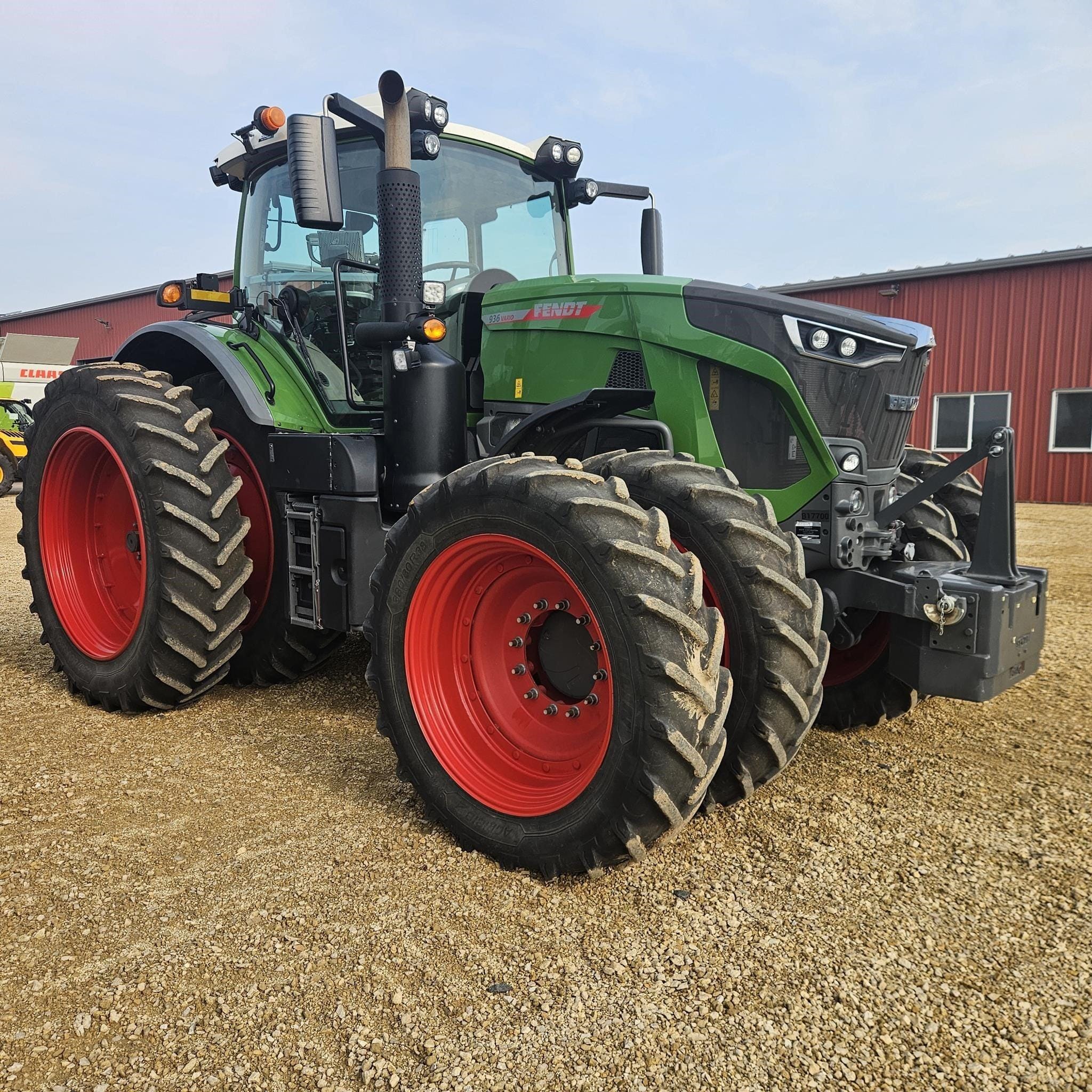 2020 Fendt 936 Vario Equipment Image0