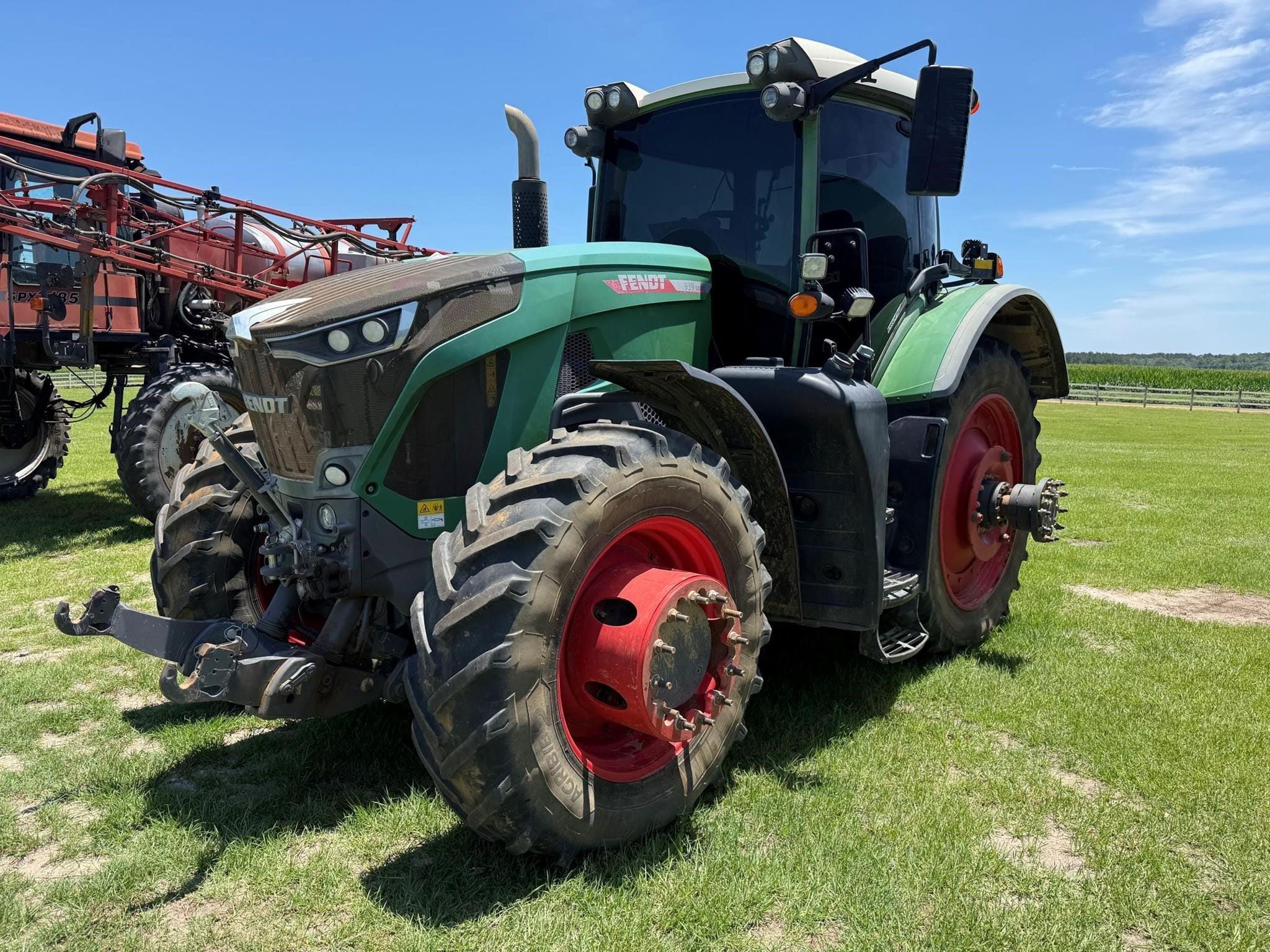 2020 Fendt 939 Vario Equipment Image0