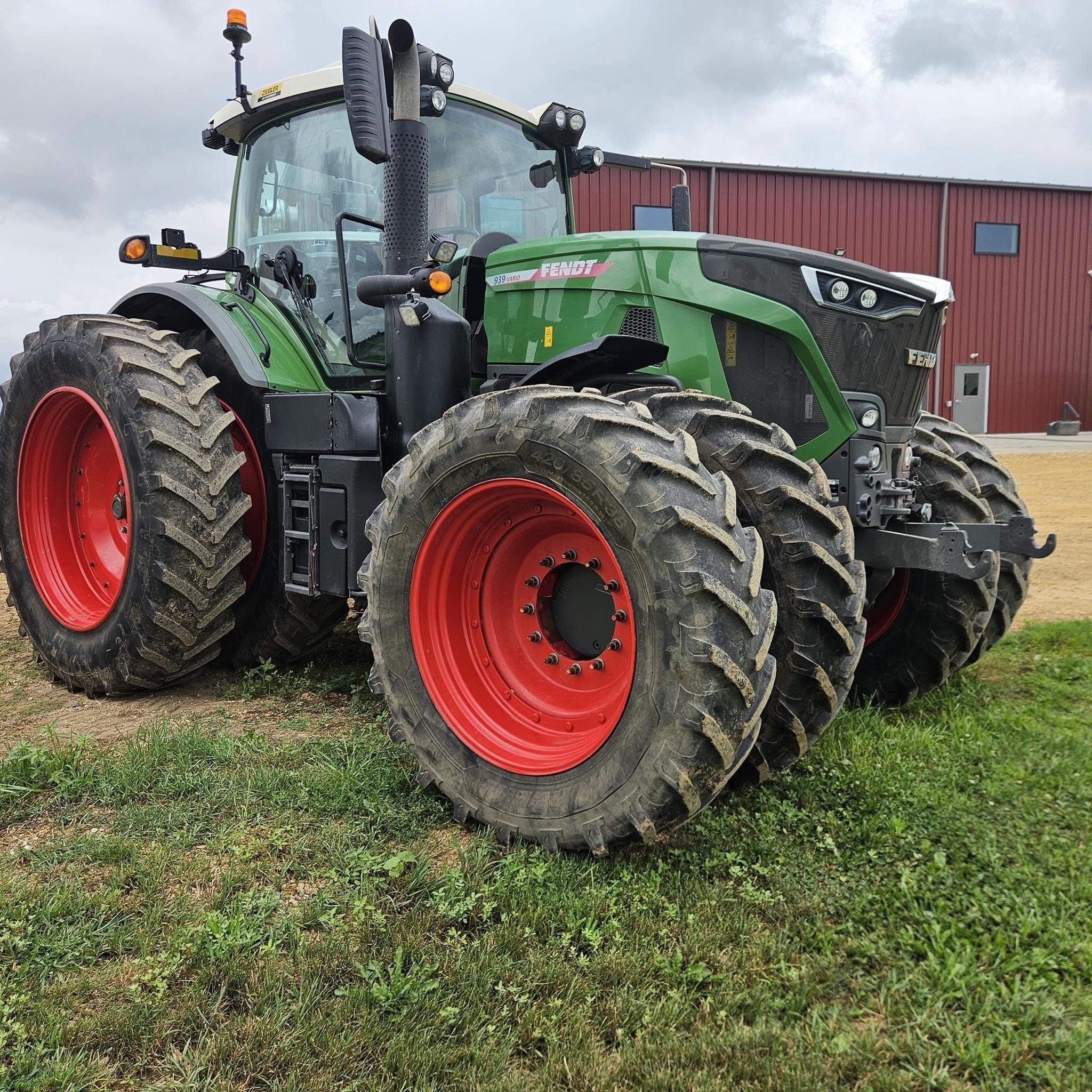 2020 Fendt 939 Vario Equipment Image0