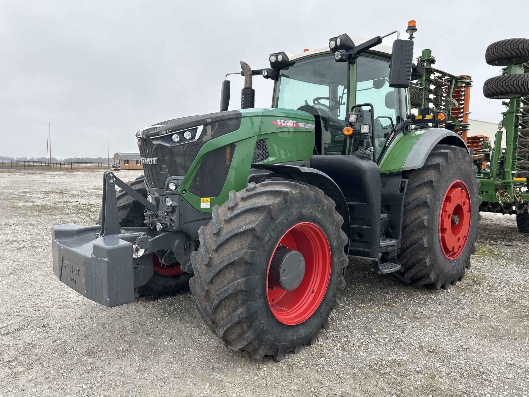 2020 Fendt 939 Vario Equipment Image0