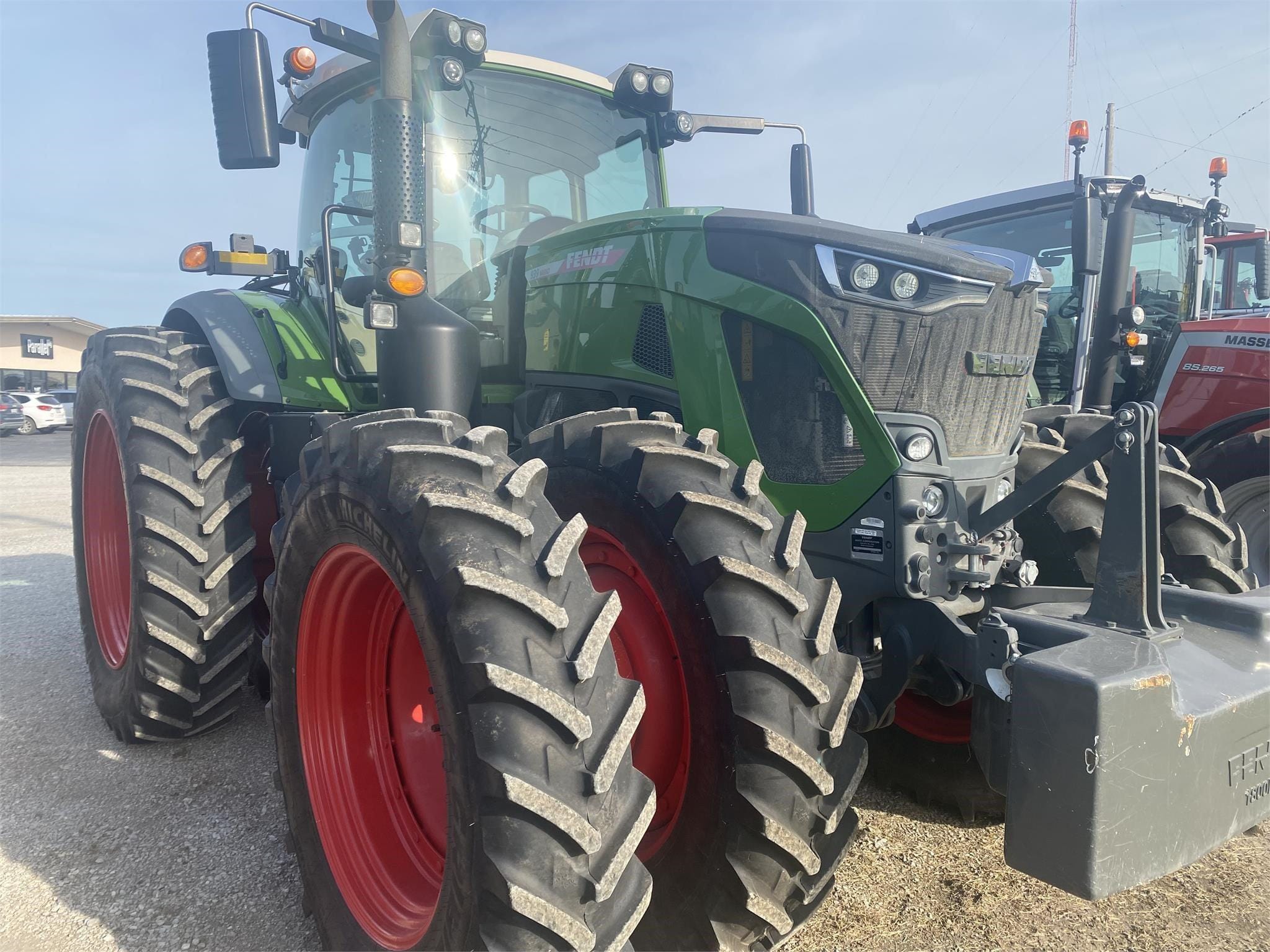 2020 Fendt 939 Vario Equipment Image0