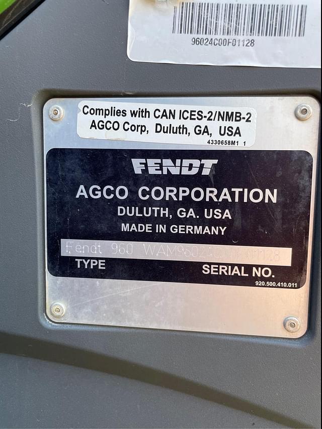 Image of Fendt 939 Vario equipment image 2