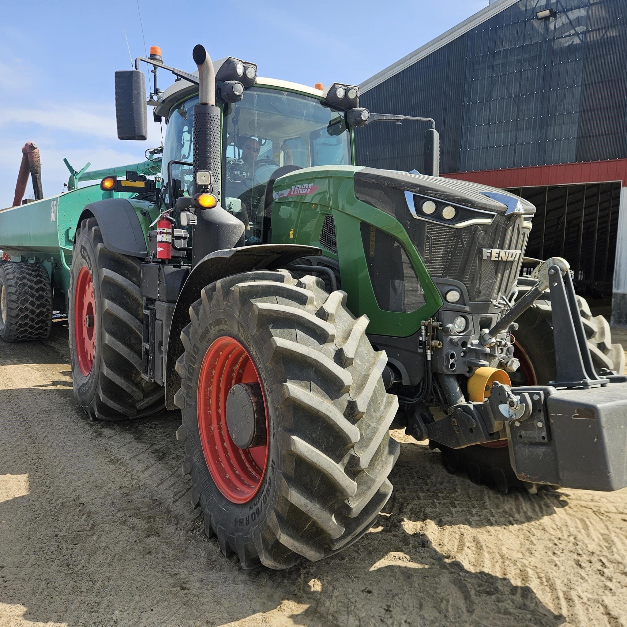 2020 Fendt 942 Vario Equipment Image0