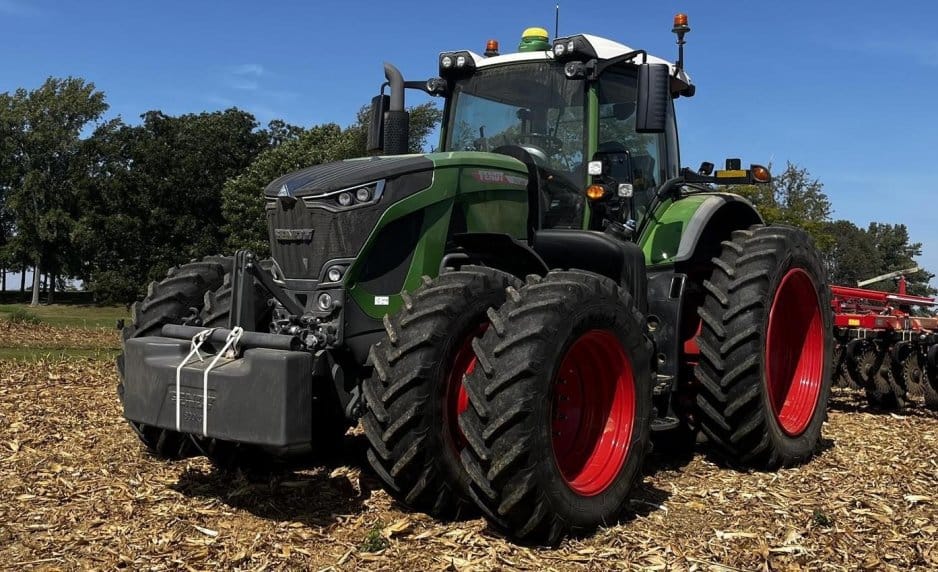 2020 Fendt 942 Vario Equipment Image0