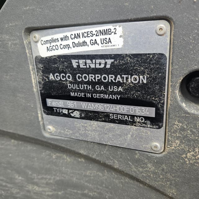 Image of Fendt 942 Vario equipment image 1