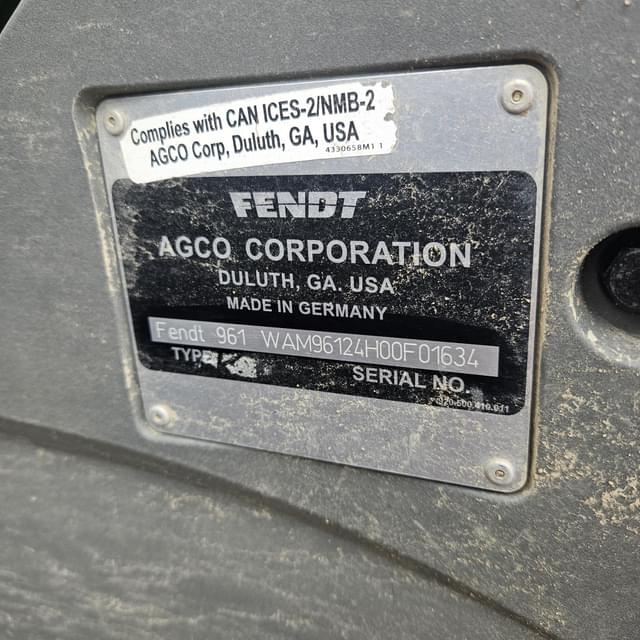 Image of Fendt 942 Vario equipment image 4