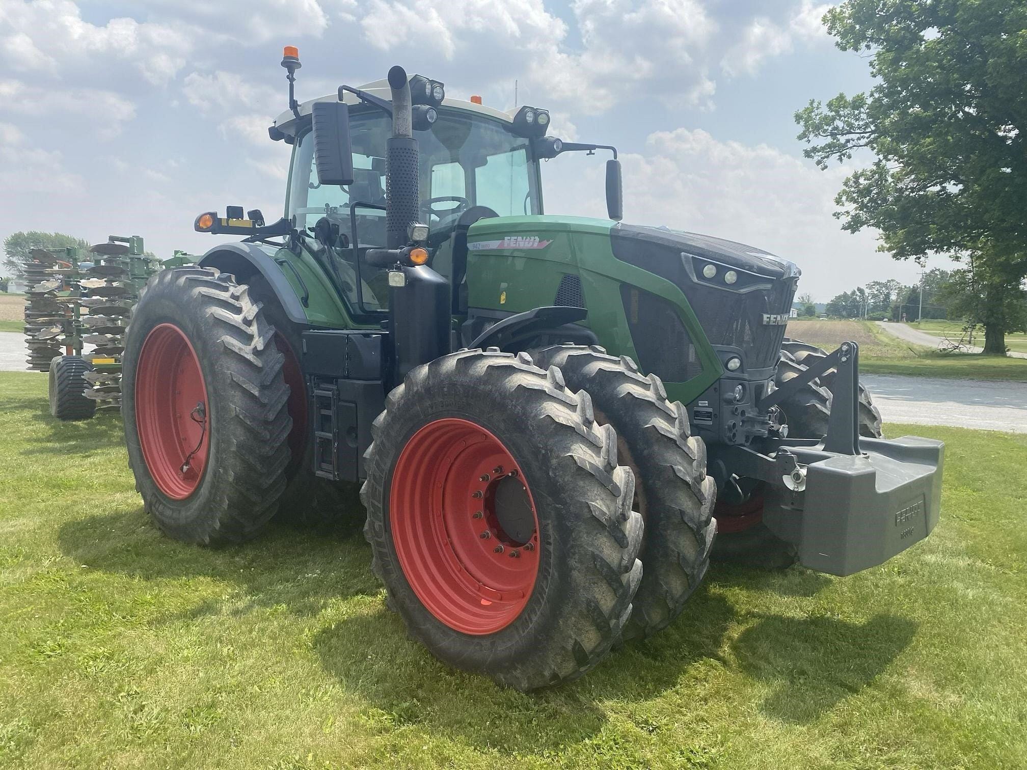 2020 Fendt 942 Vario Equipment Image0