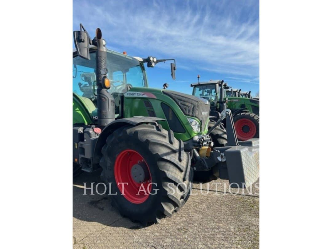 Image of Fendt 724 Vario Primary image